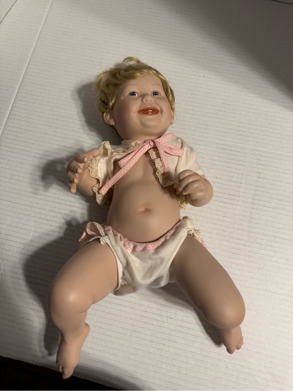 Ashton Drake "Cute As A Button" Porcelain Doll